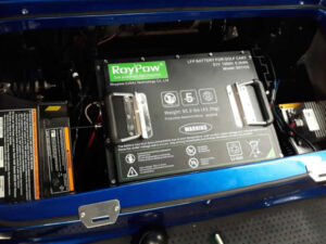 roypow battery, golf cart lithium battery, lithium ion battery