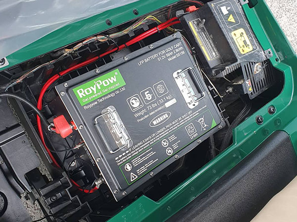 golf cart lithium battery, roypow lithium batteries, lithium ion battery